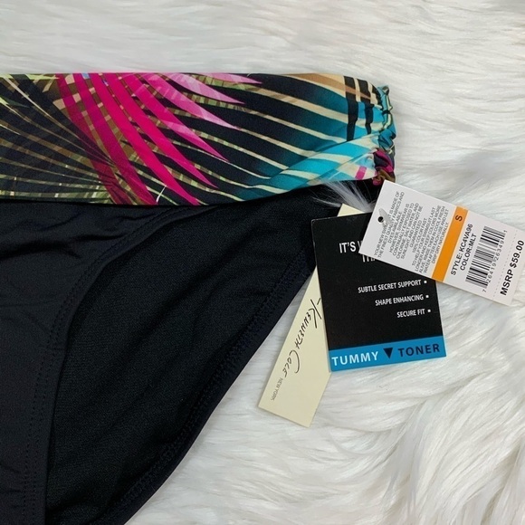 NWT Kenneth Cole Palm Print - Picture 2 of 5